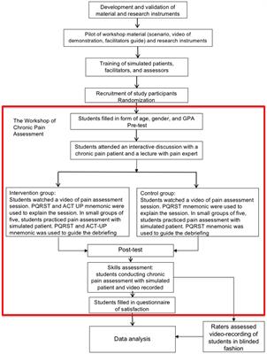 Improvement in medical students’ knowledge on chronic pain assessment through integrative learning approaches: a randomized controlled trial